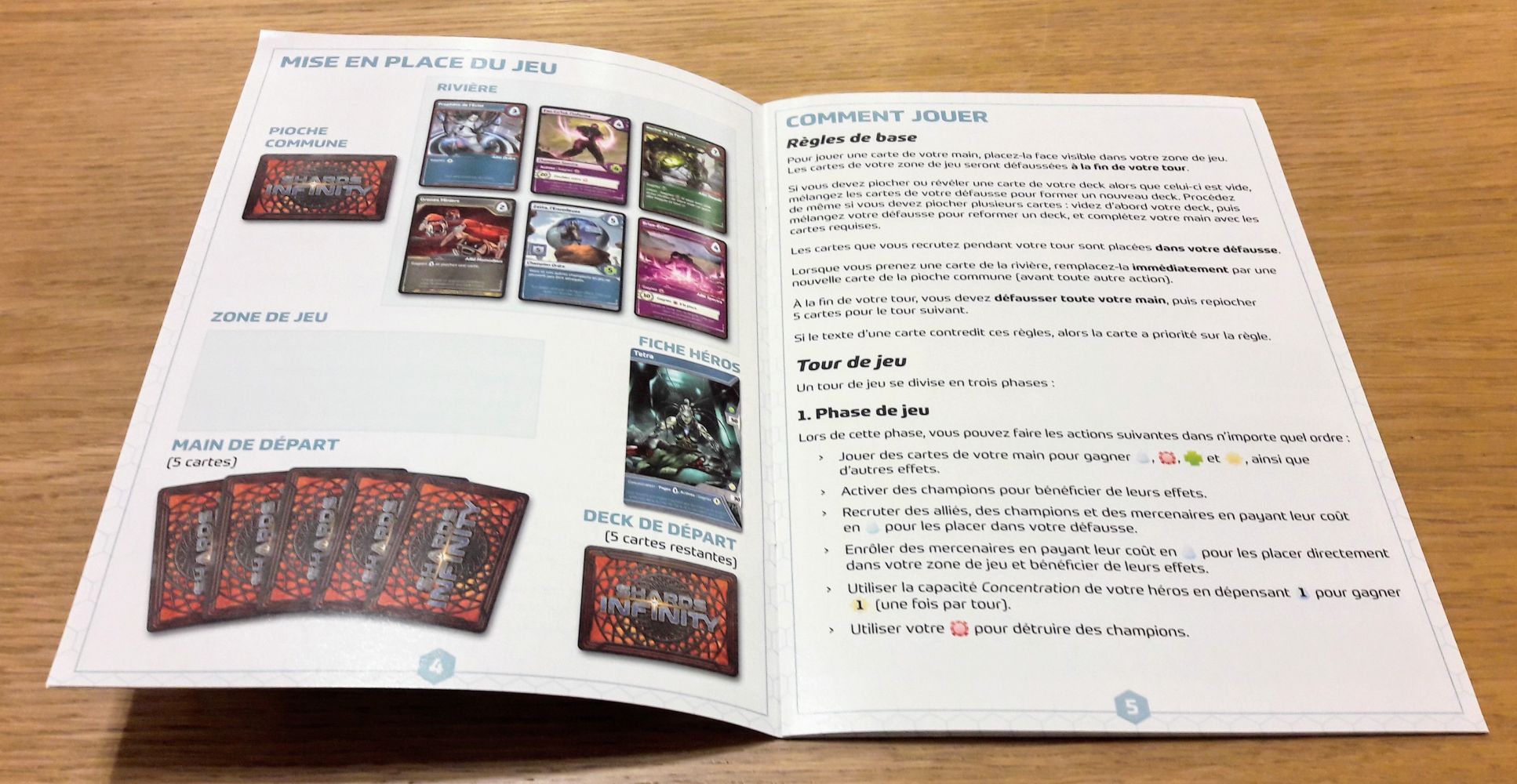 Simples et bien expliquées même si certains points nécessiteront de lire la faq intégrée.