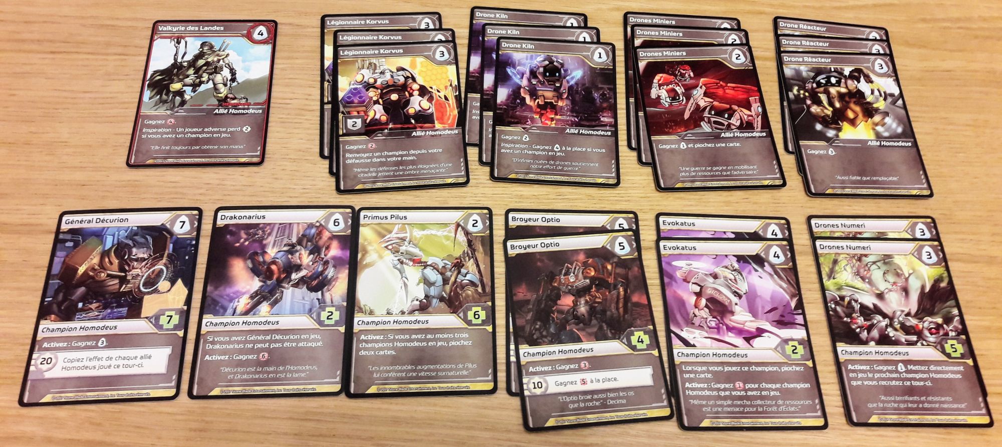 Crédits et attaques au rendez-vous.