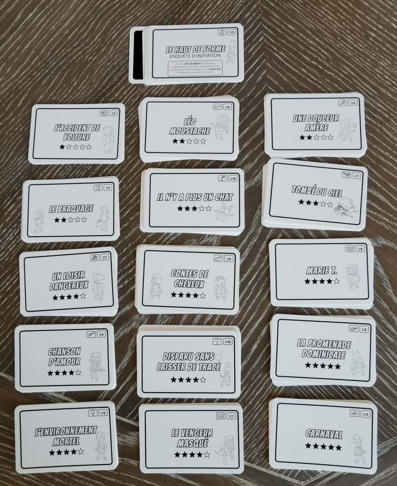 Beaucoup de meurtres…et quelques vols.