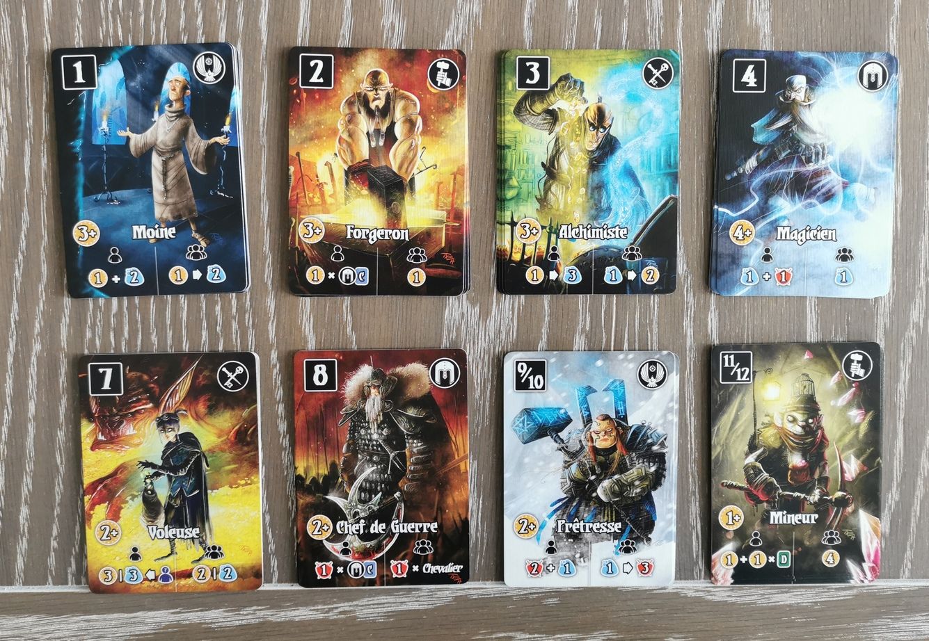 Les citoyens alternatifs. Pas de 5 ou de 6 : si vous voulez changer vos paysans et vos chevaliers il faudra prendre une extension.