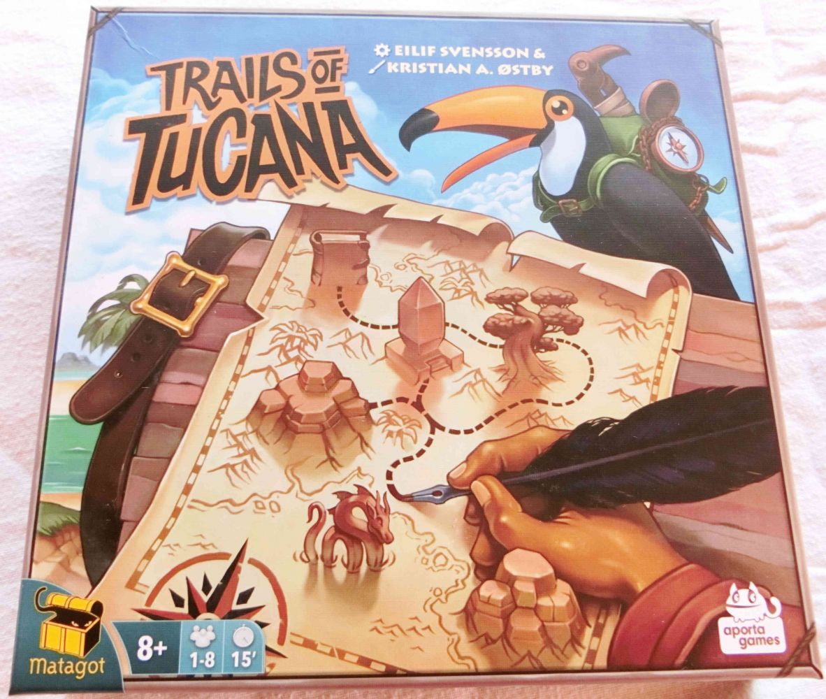 Trails of Tucana