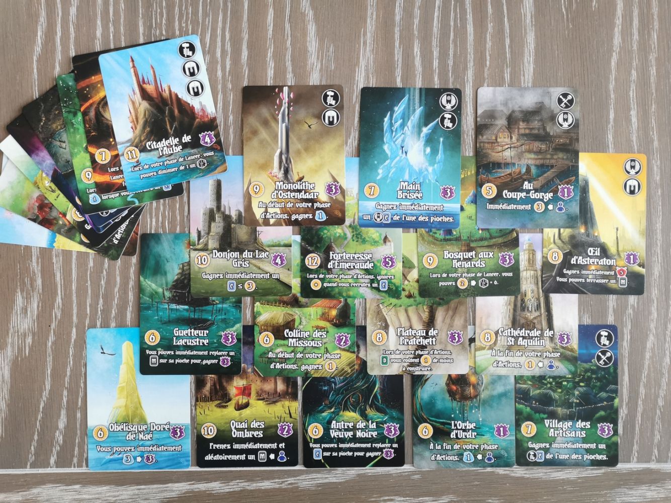 Des domaines pour tous les ducs. Des lieux plus ou moins recommandables