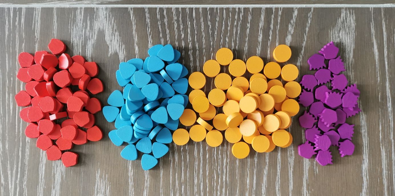 ressources Force, Magie, Or et Points de Victoire.