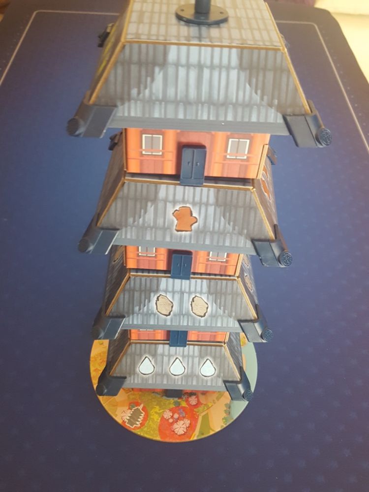 L'élément 3D final fait 35 cm de hauteur !!!