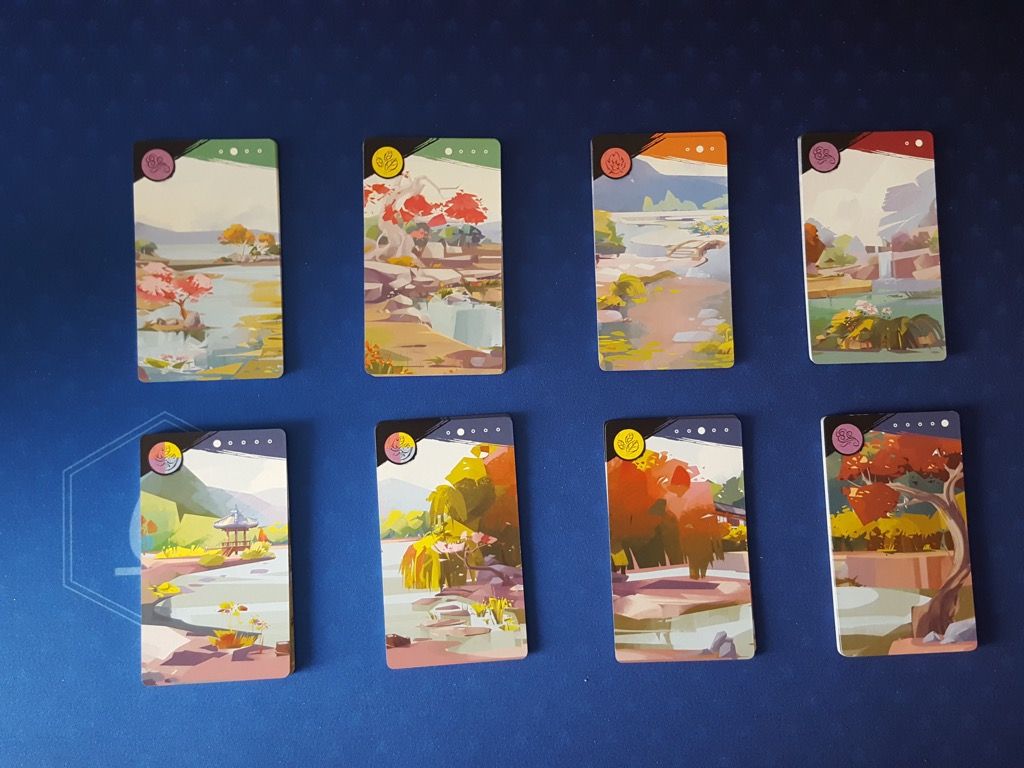 Au verso le côté Paysage