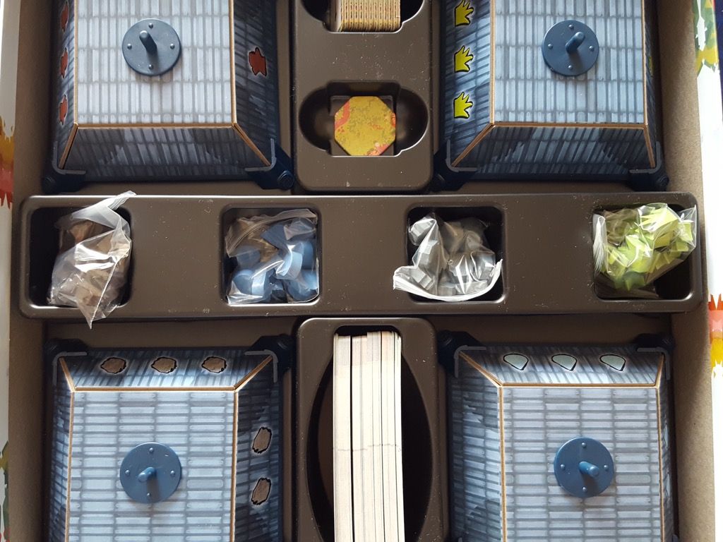 Attention quand même au rangement du jeu dans la position verticale...