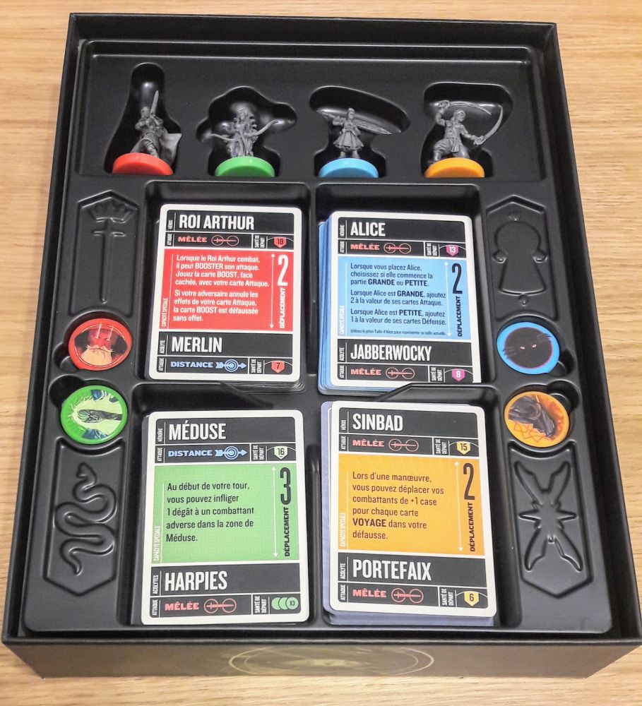 Rien ne dépasse tout est bien callé et accessible à la fois