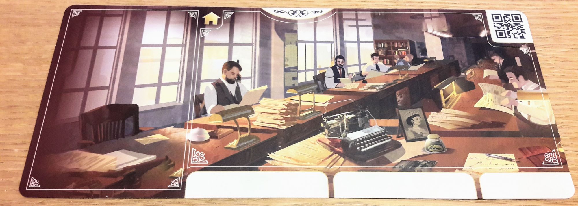 Nous sommes bien un journaliste à la belle époque de  Paris.