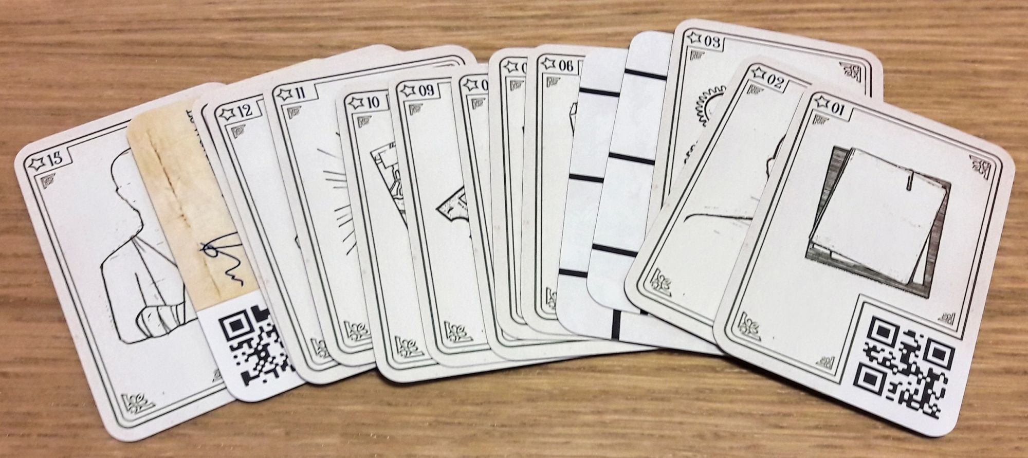 Les QR codes ne devaient pas marcher...