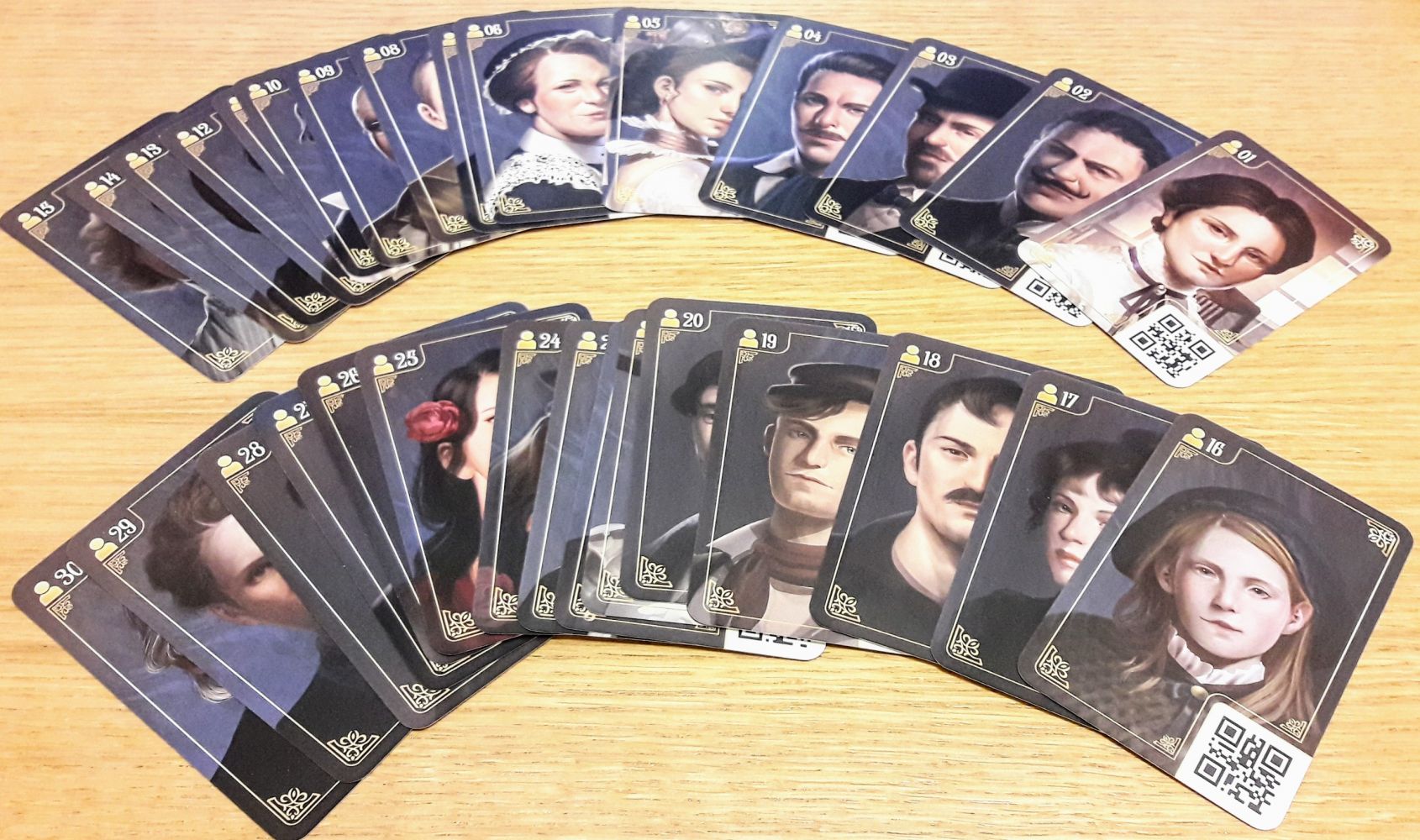 Pas moins de 30 nouveaux personnages !!!