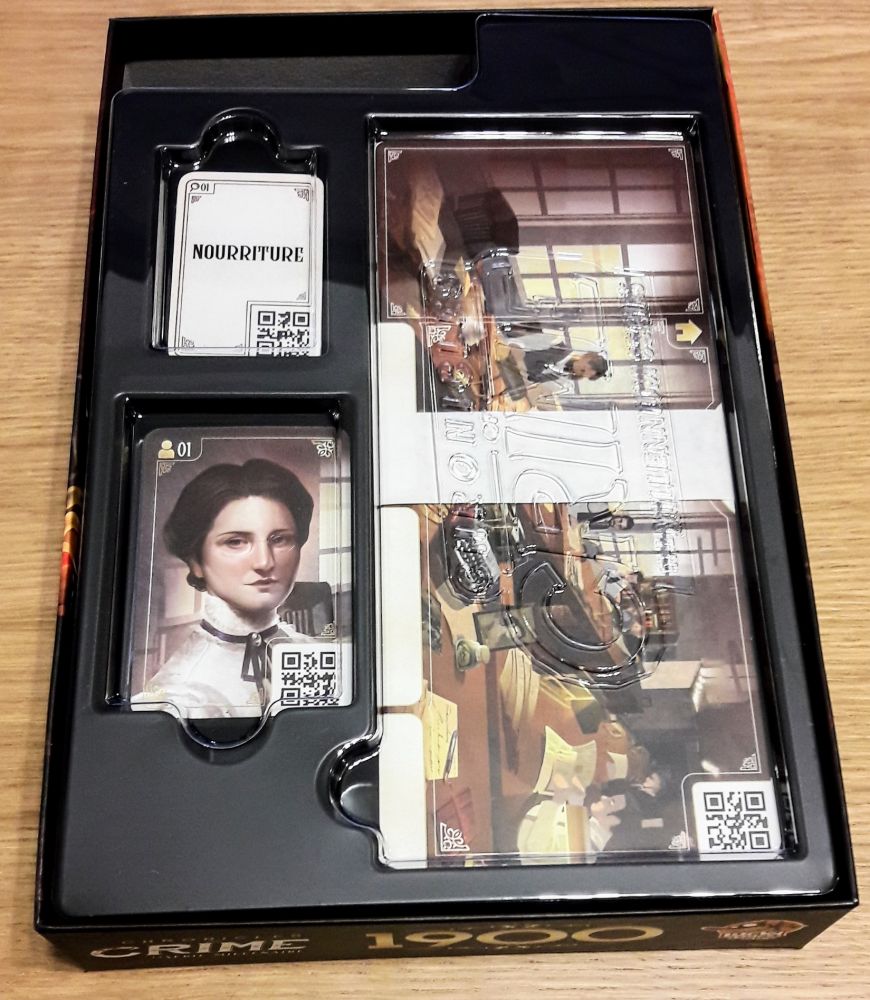 Tout est parfaitement câlé grâce à des clips plastiques style Gametrayz..