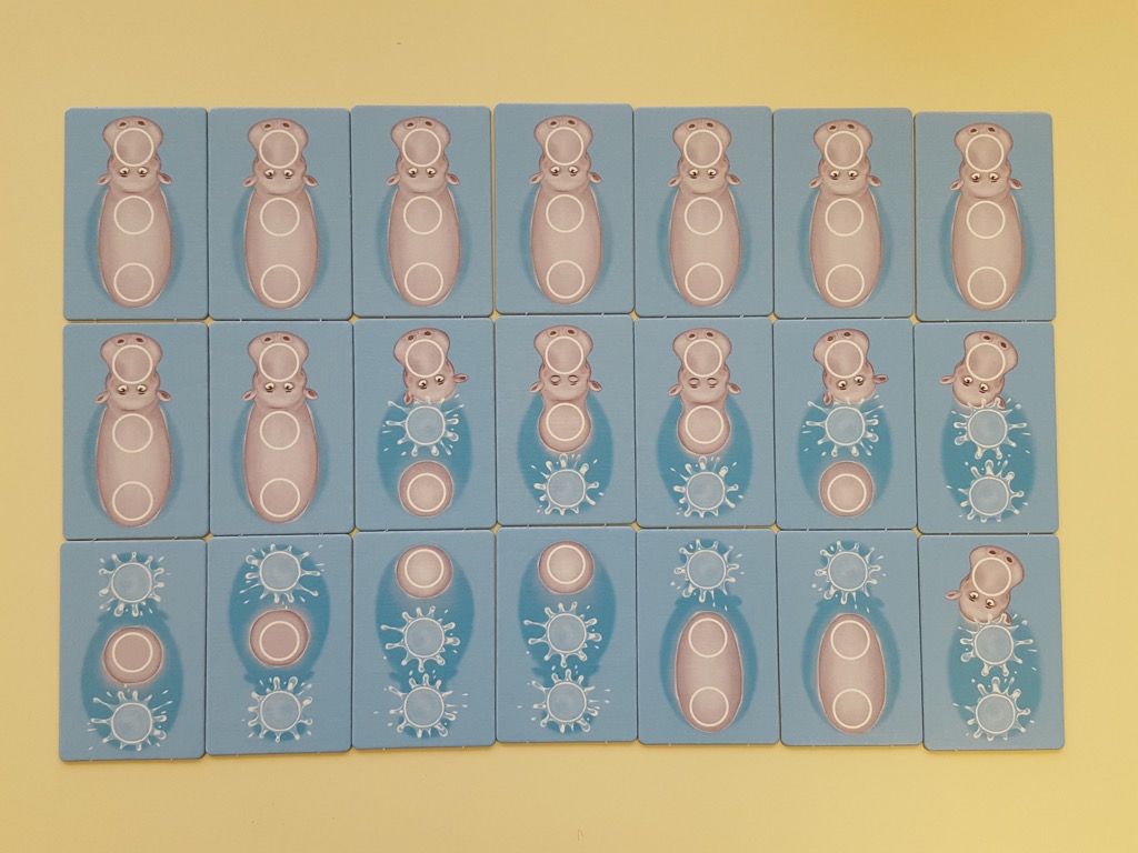 Il faudra faire attention quand l'hippopotame plonge dans l'eau... il y aura alors moins de champs pour que les singes se posent !