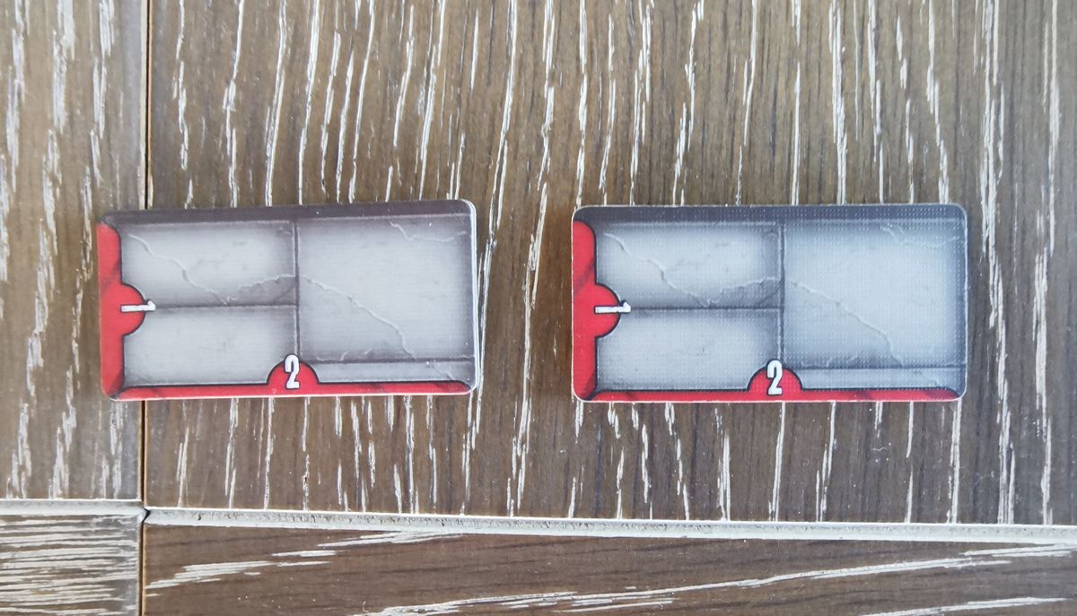 1  réglette par joueur