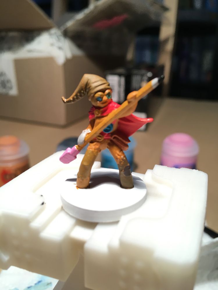 Suture avec toutes ses couleurs de base