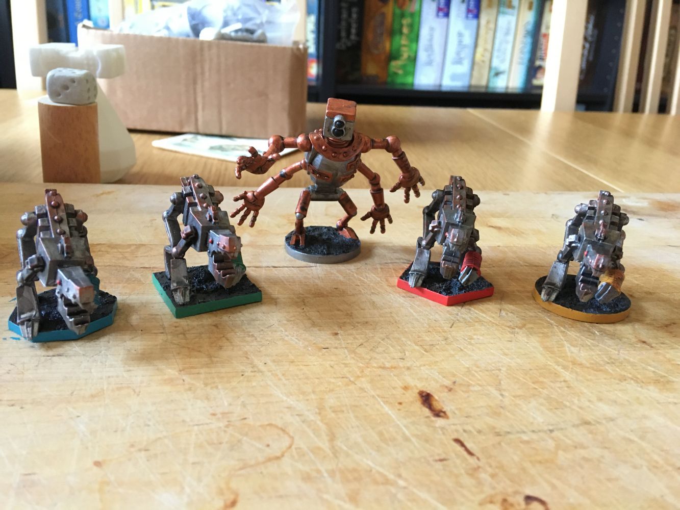 Les méchants de métal