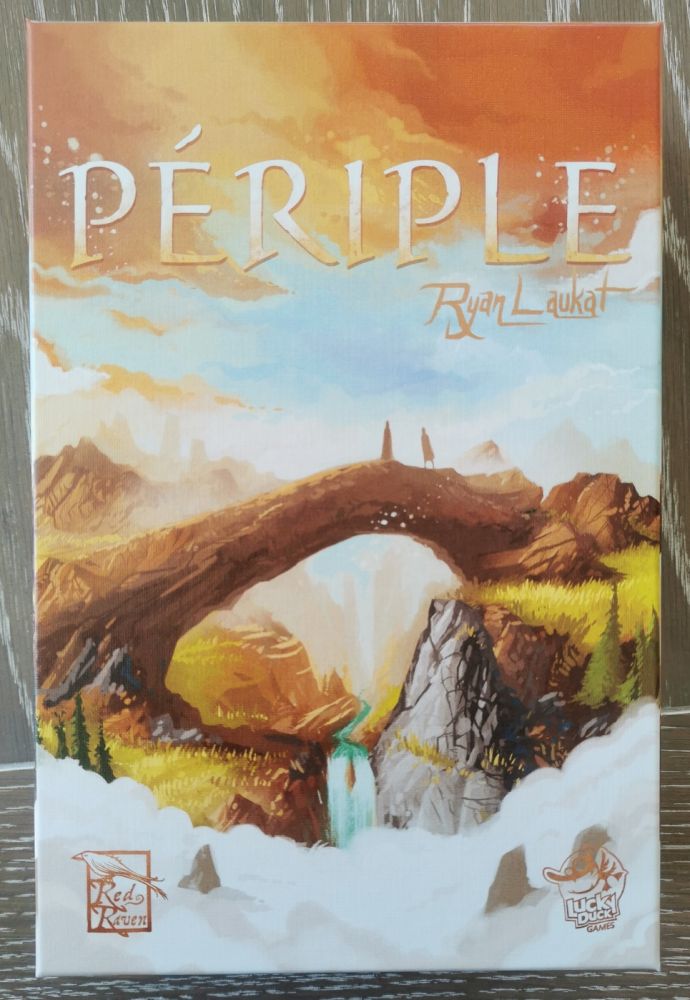 La boite : Le dessus