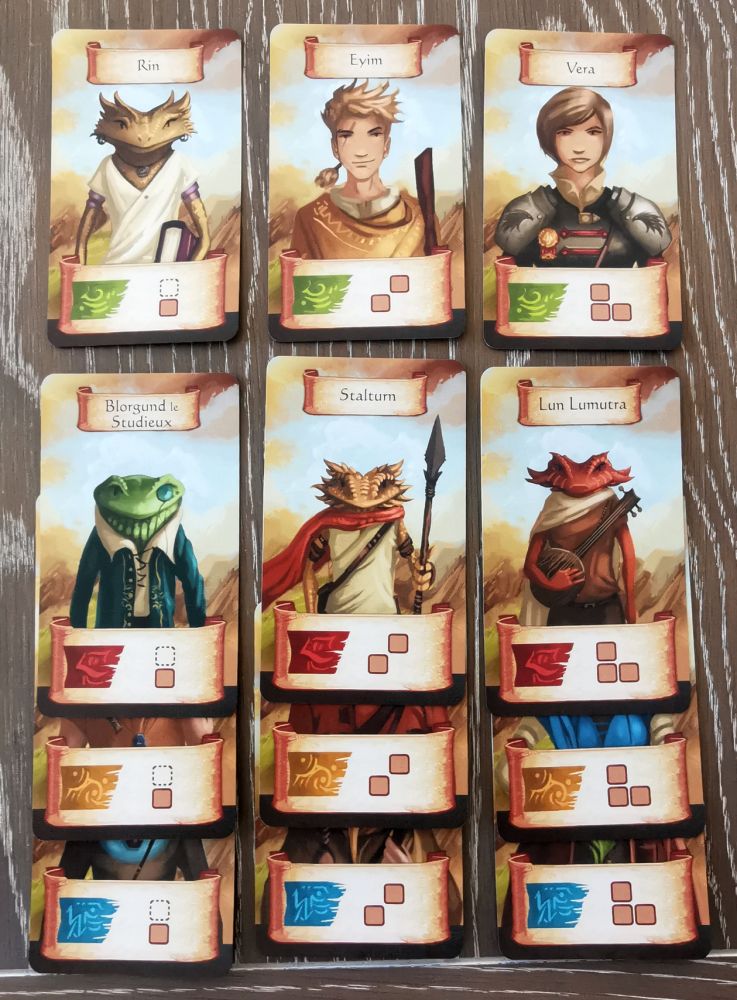 Les explorateurs de base.