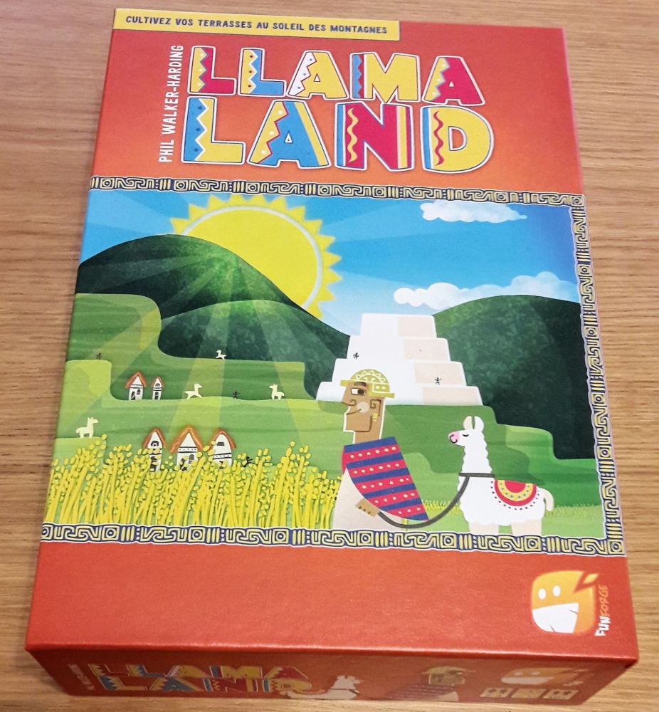 Une boîte haute en couleur qui nous rappelle qu'on est bien dans la même gamme que Barenpark.