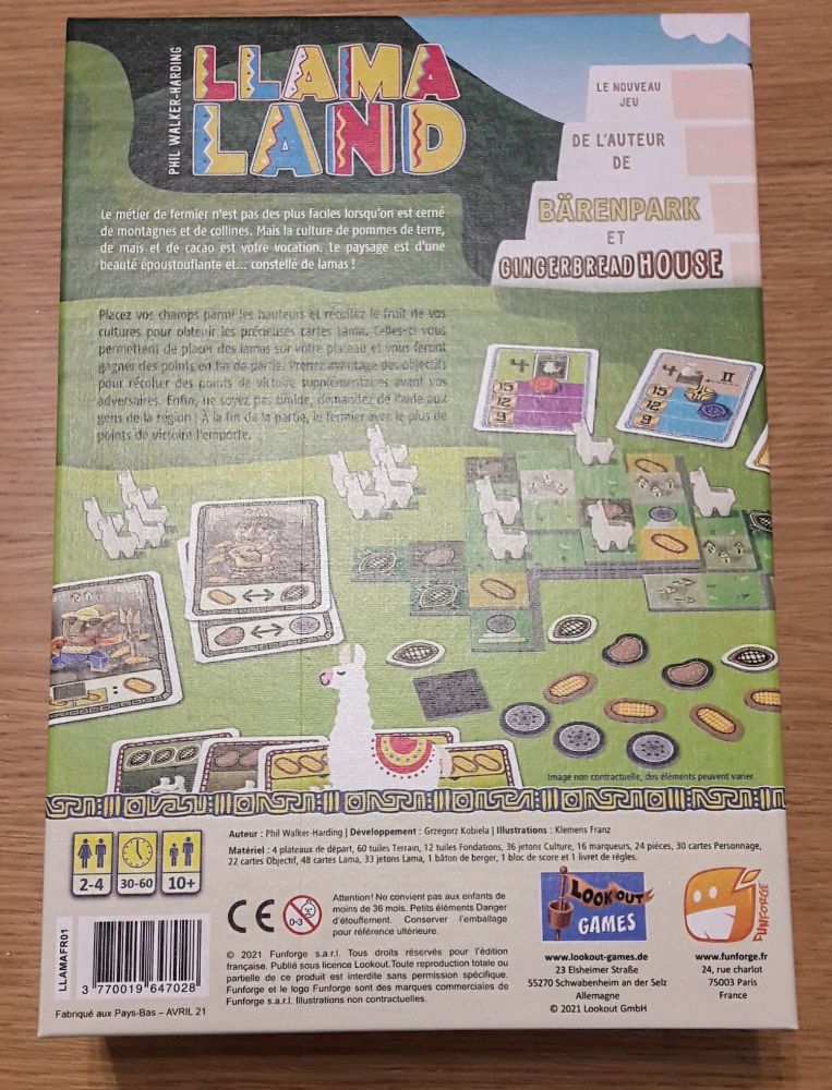 Un matériel et un thème qui donne envie.