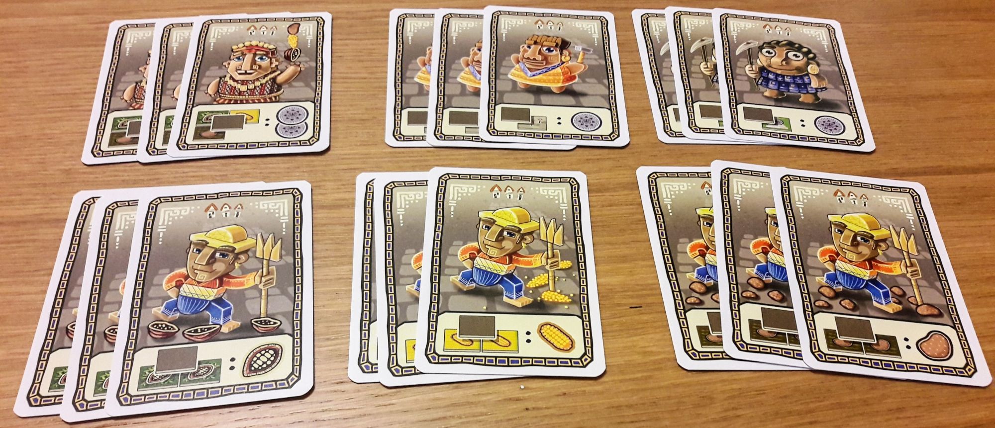 Place aux spécialistes qui rapporteront des bonus sous certaines conditions lors de la pose de tuiles.