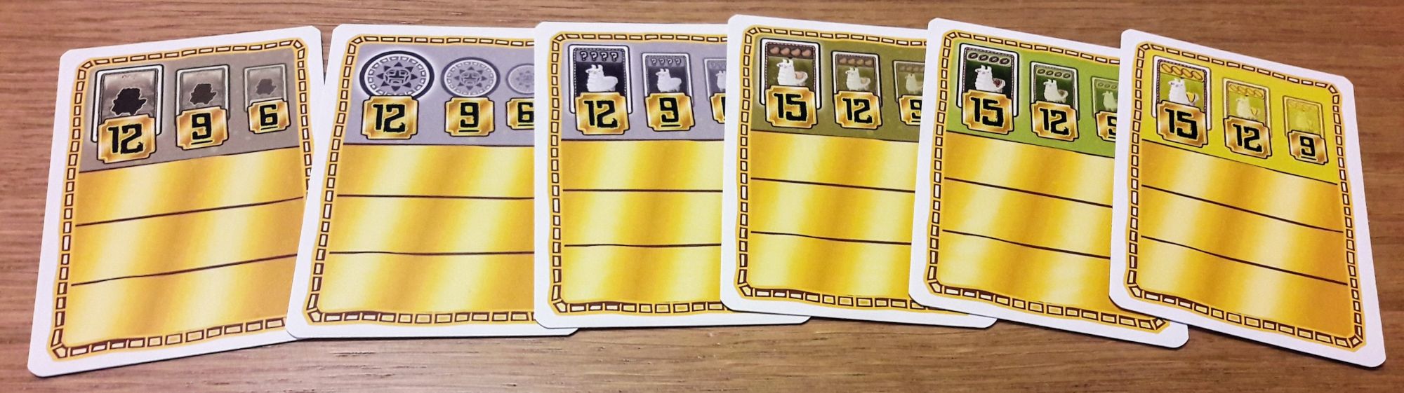 Ces objectifs sont réservés à la variante avancée car ils seront départagés par les majorités