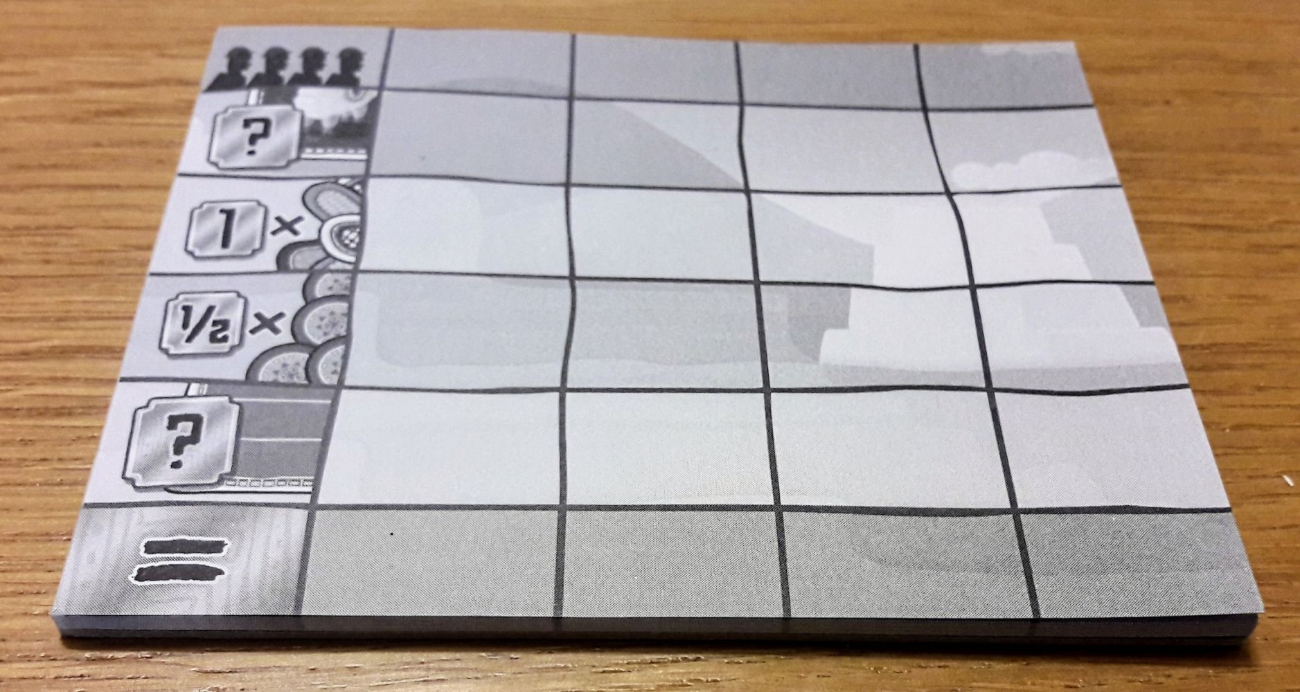 Pas indispensable mais 20 feuilles seulement c'est un peu chiche...