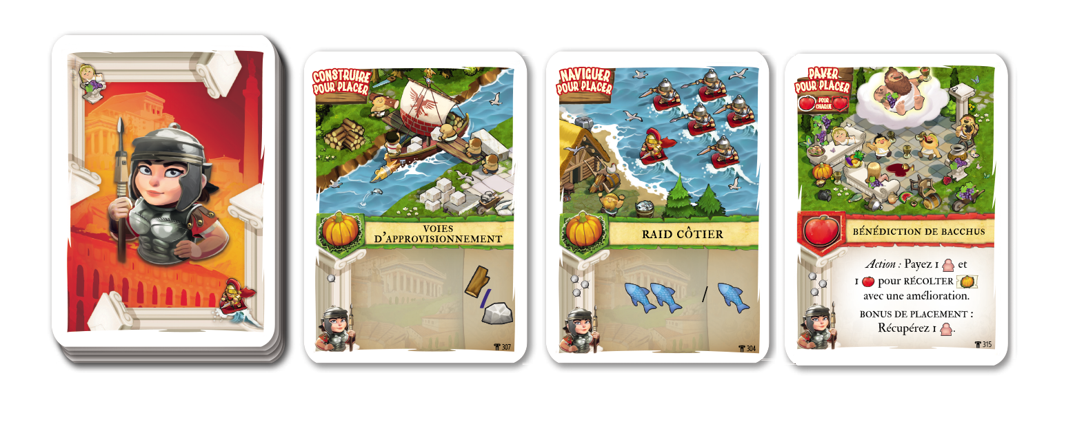 Imperial Settlers : Empires du Nord - Bannières Romaines