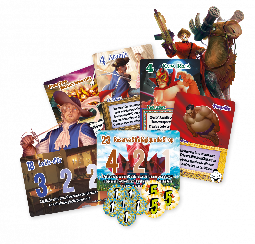 Smash Up - Tournée mondiale : Incident diplomatique