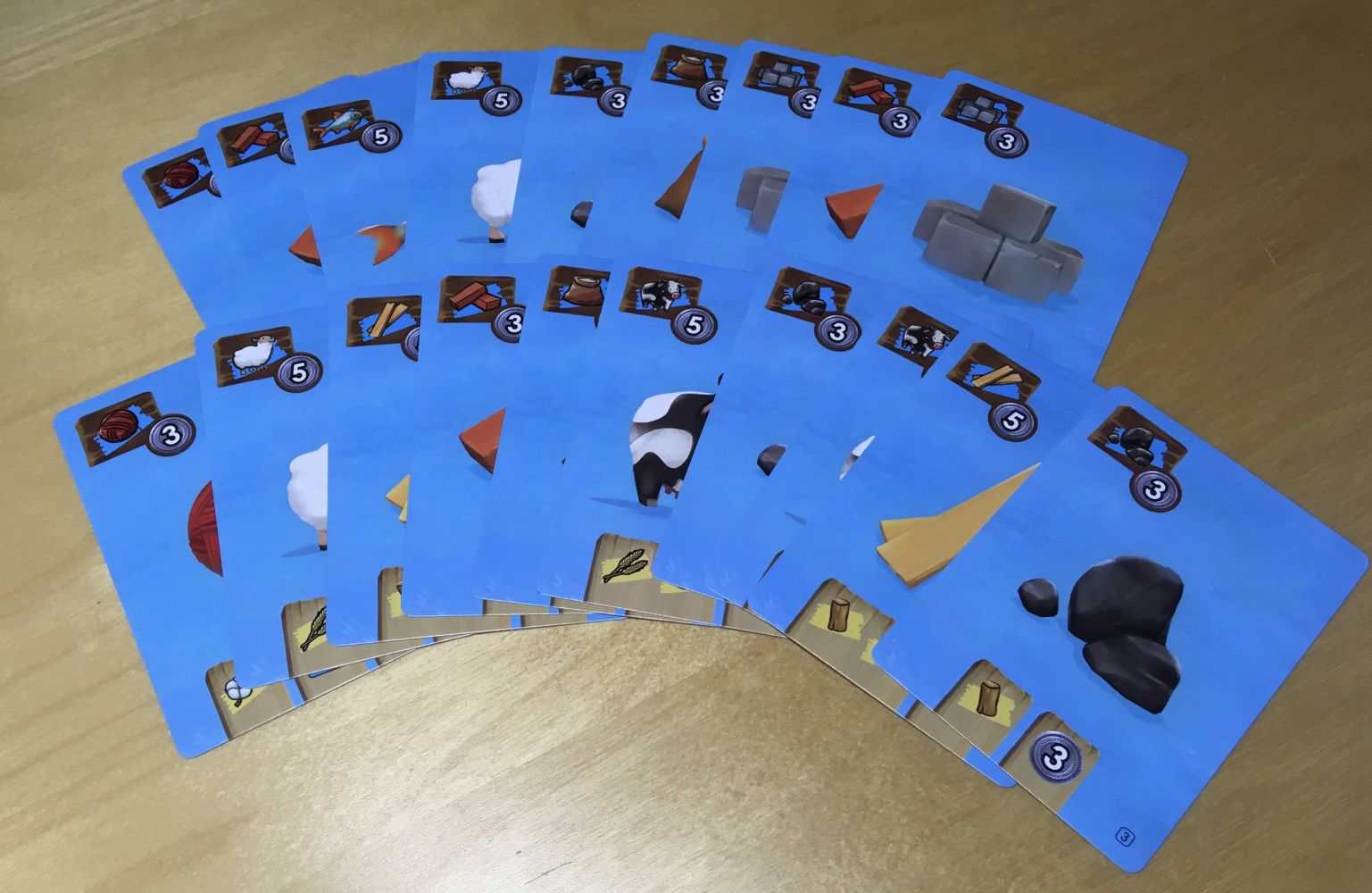 Les cartes ressources de niveau II