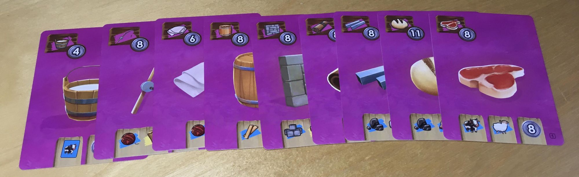 Les cartes ressources de niveau III