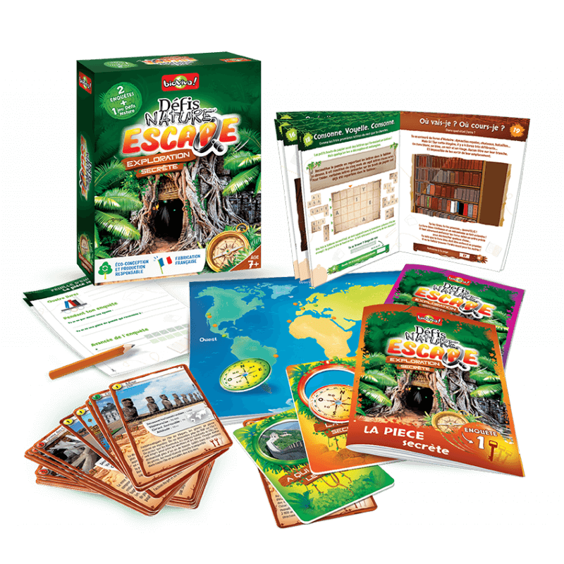 Défis Nature Escape - Exploration Secrète