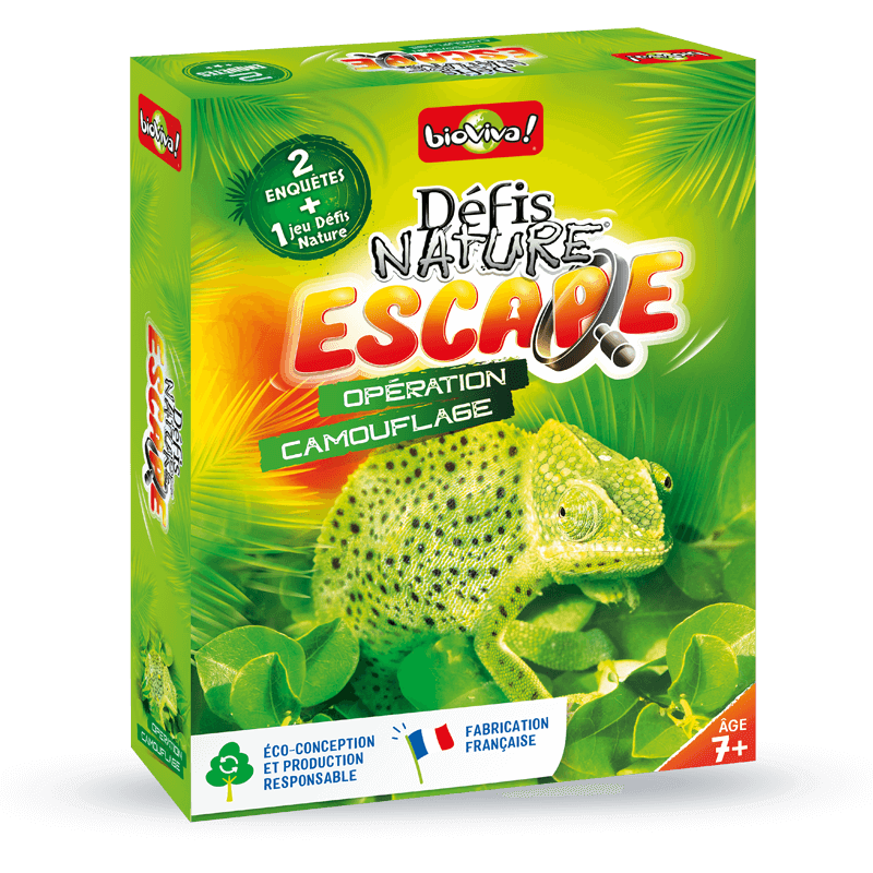 Défis Nature Escape - Opération camouflage