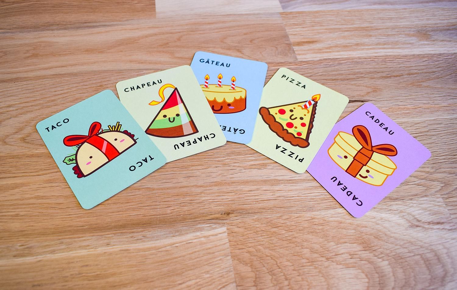 Taco Chapeau Gâteau Cadeau Pizza