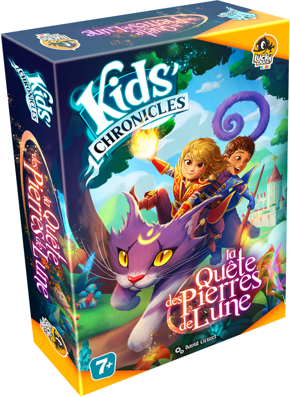 Kids Chronicles : la Quête des Pierres de Lune