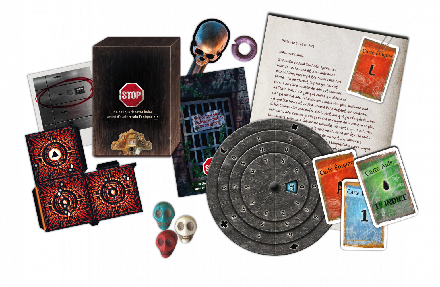 EXIT - Les Catacombes de l'Effroi