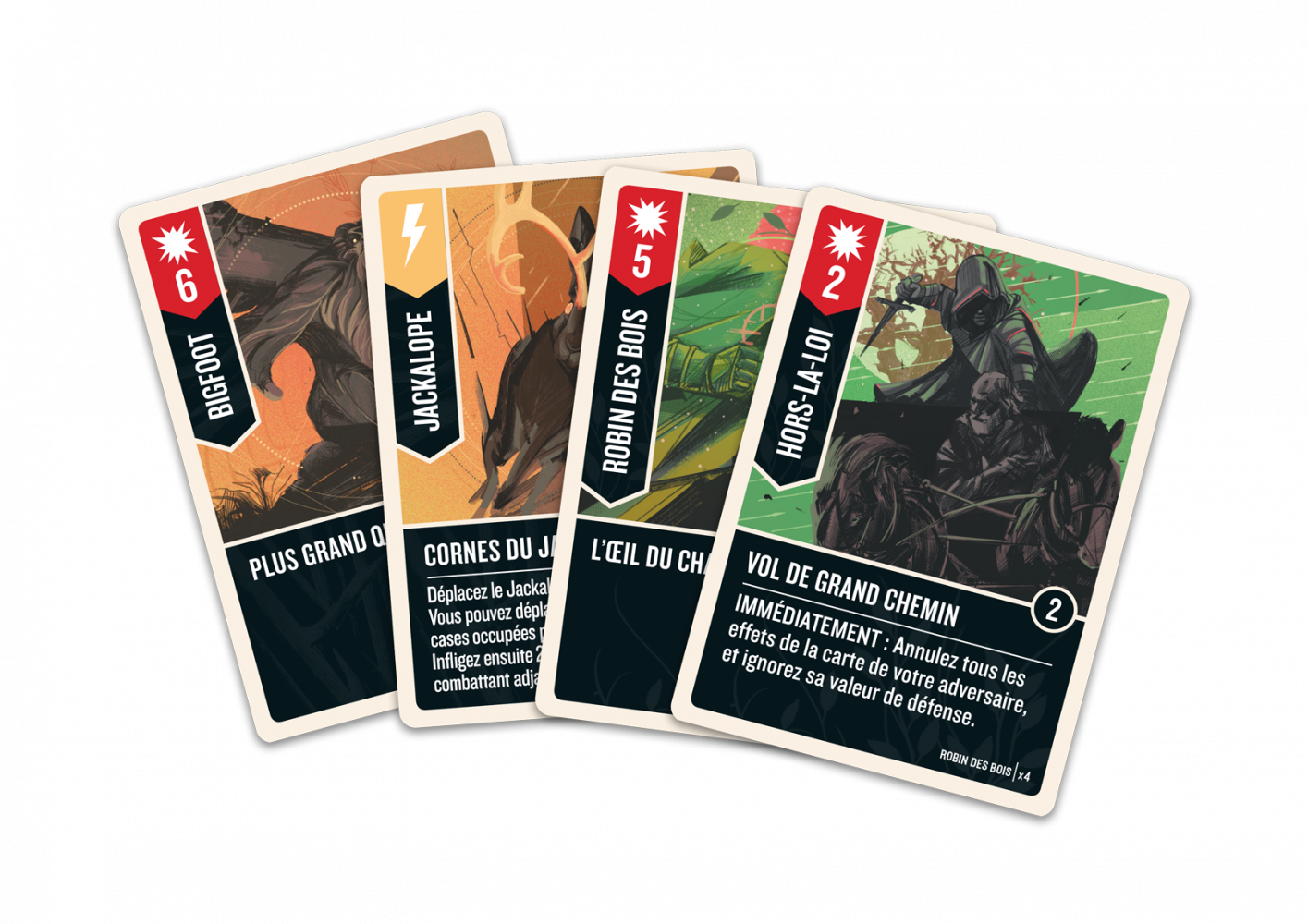 Unmatched : Robin des Bois vs. Bigfoot