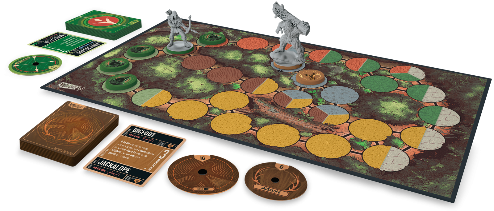 Unmatched : Robin des Bois vs. Bigfoot