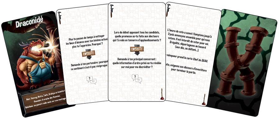 Fot the Story - Donjons & Siphons