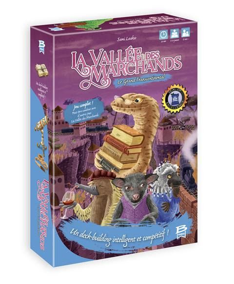 La Vallée des Marchands : Le grand Transcontinental