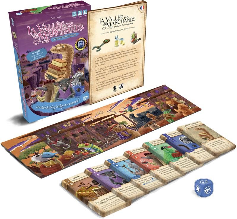 La Vallée des Marchands : Le grand Transcontinental