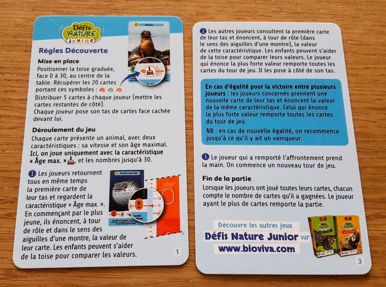 Des règles simplistes.