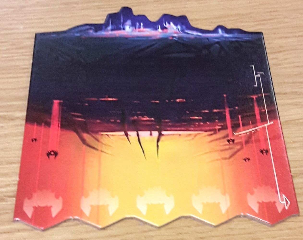 Au dos on peut même avoir une aide de jeu !