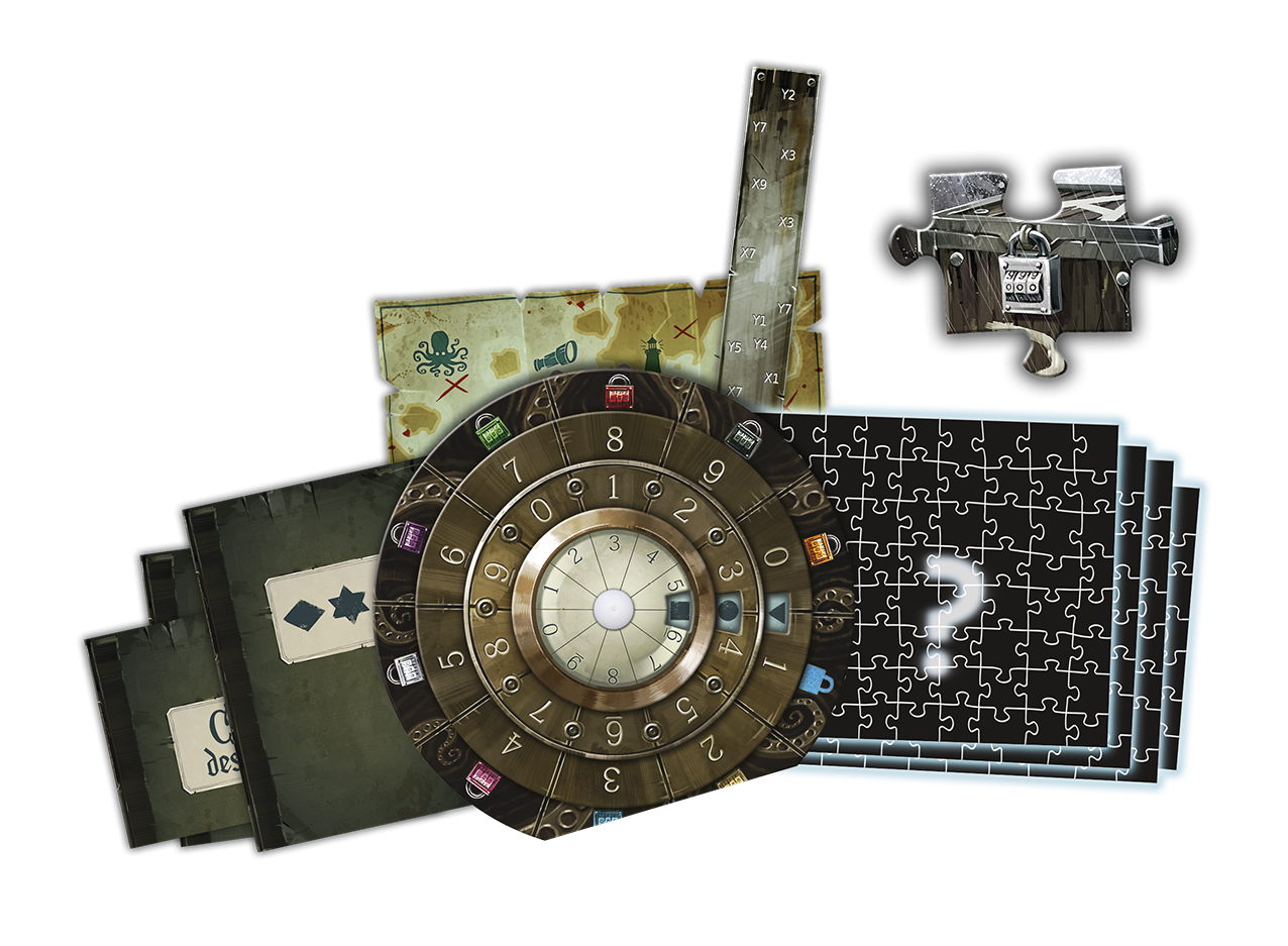 EXIT Puzzle - Le Phare Solitaire