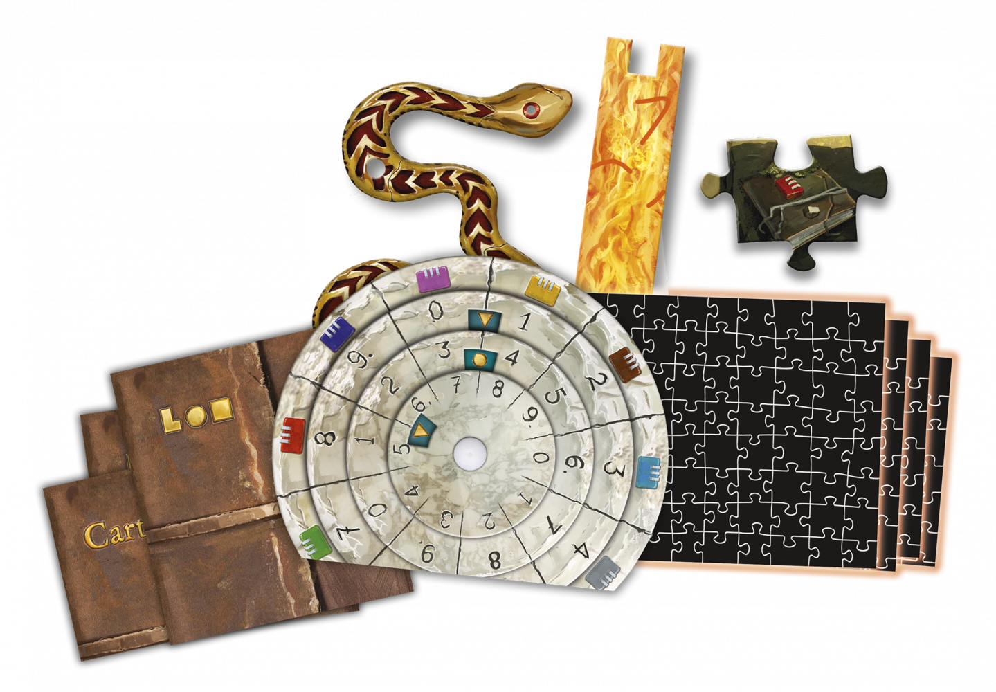 EXIT Puzzle - Le Temple Perdu