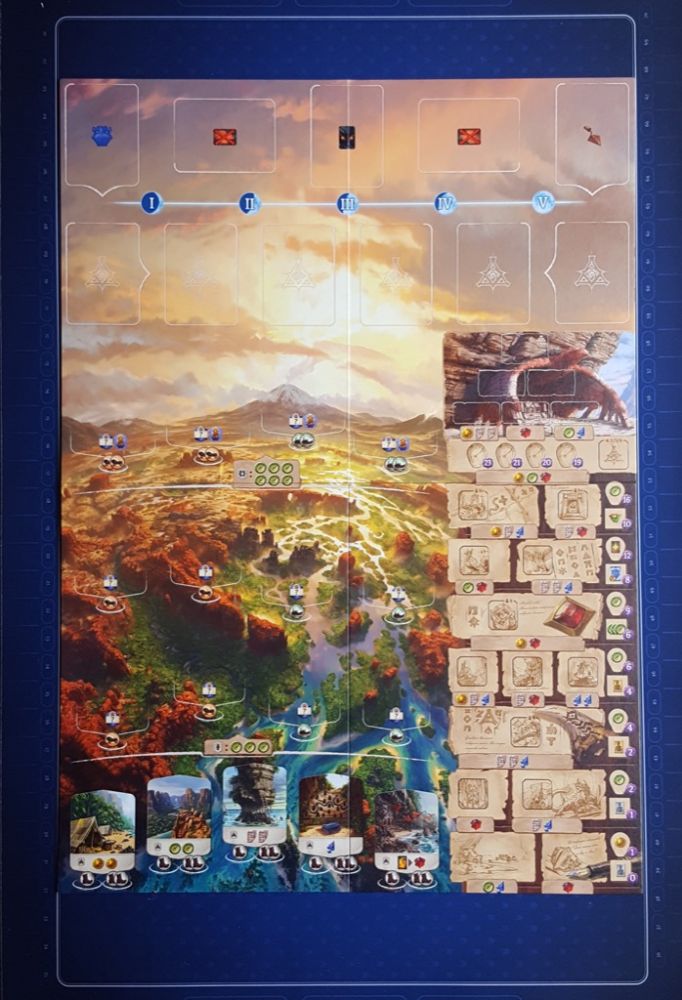 La taille du plateau est immense : 69x49 cm !