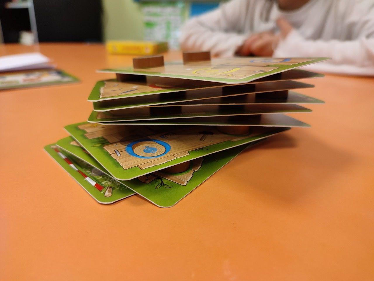 Partie 3 avec 9 étages