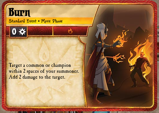 Une carte évènement