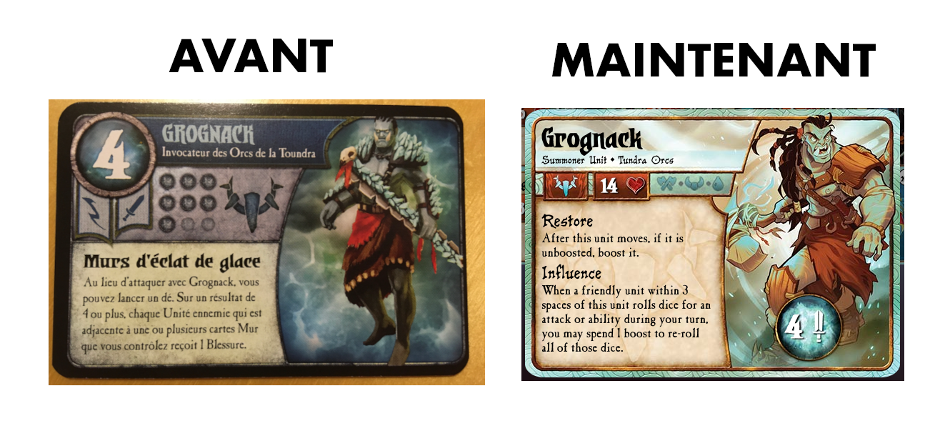 Comparatif de l'invocateur des Orcs de la Toundra