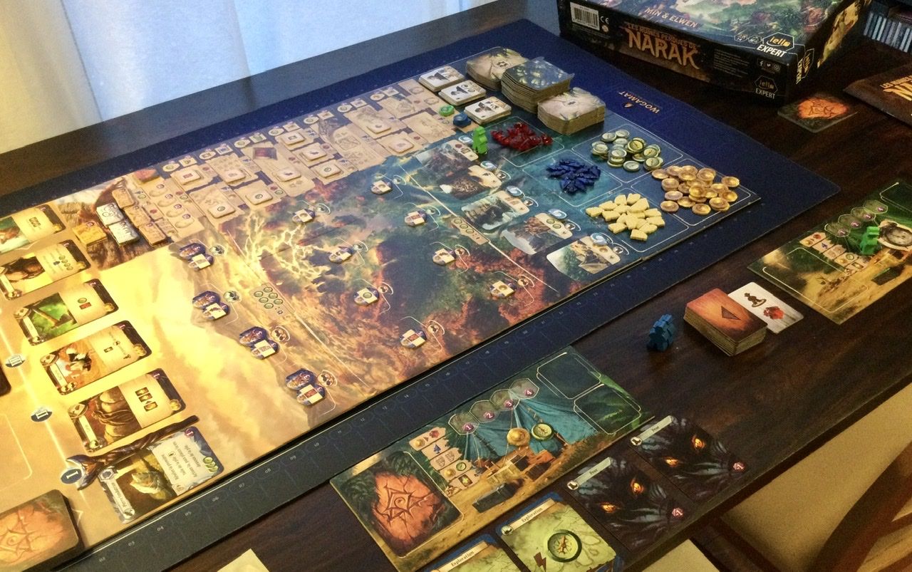 Partie solo en mode facile