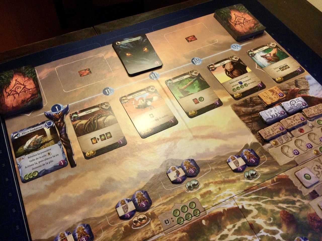 les cartes à l’achat au départ